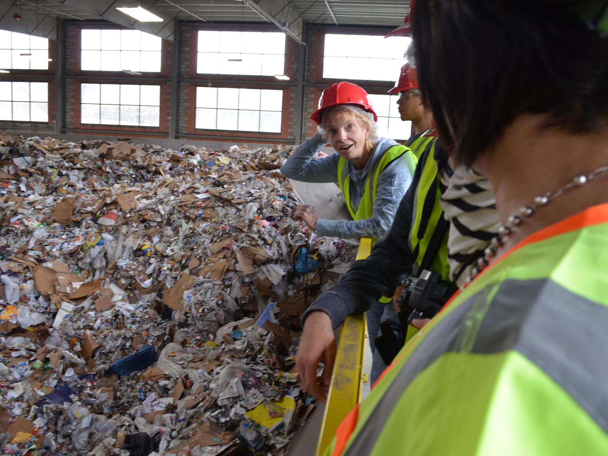 Abington recycling center