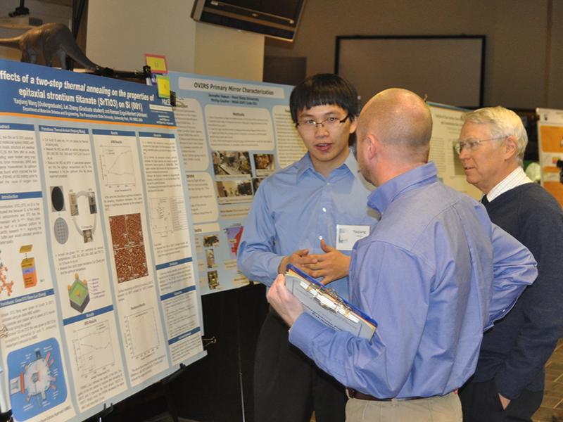 College of Earth and Mineral Science Undergraduate Poster Exhibition