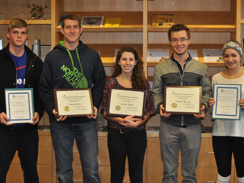 Poster exhibition winners
