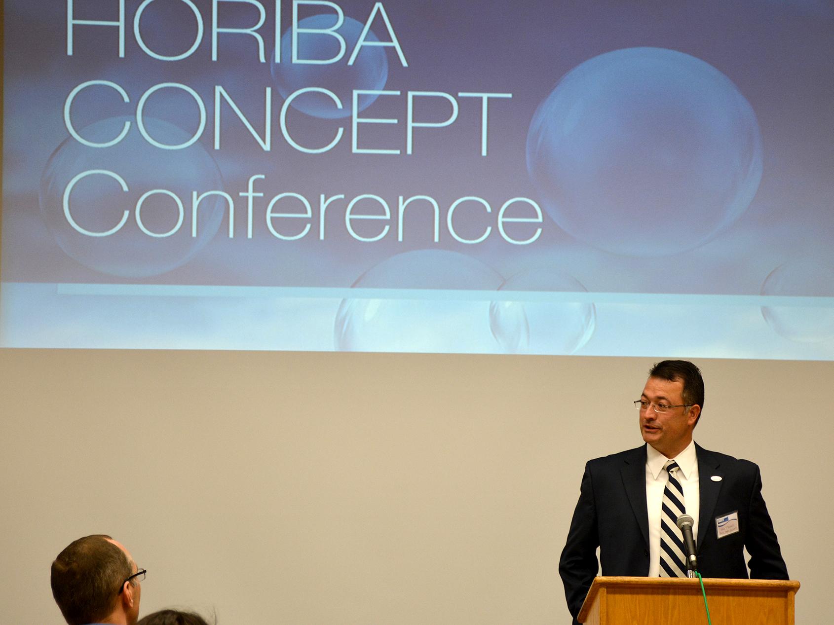 Eric Donnell speaking at CONCEPT conference, Nov. 2016