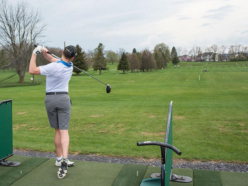 Total Golf swing 