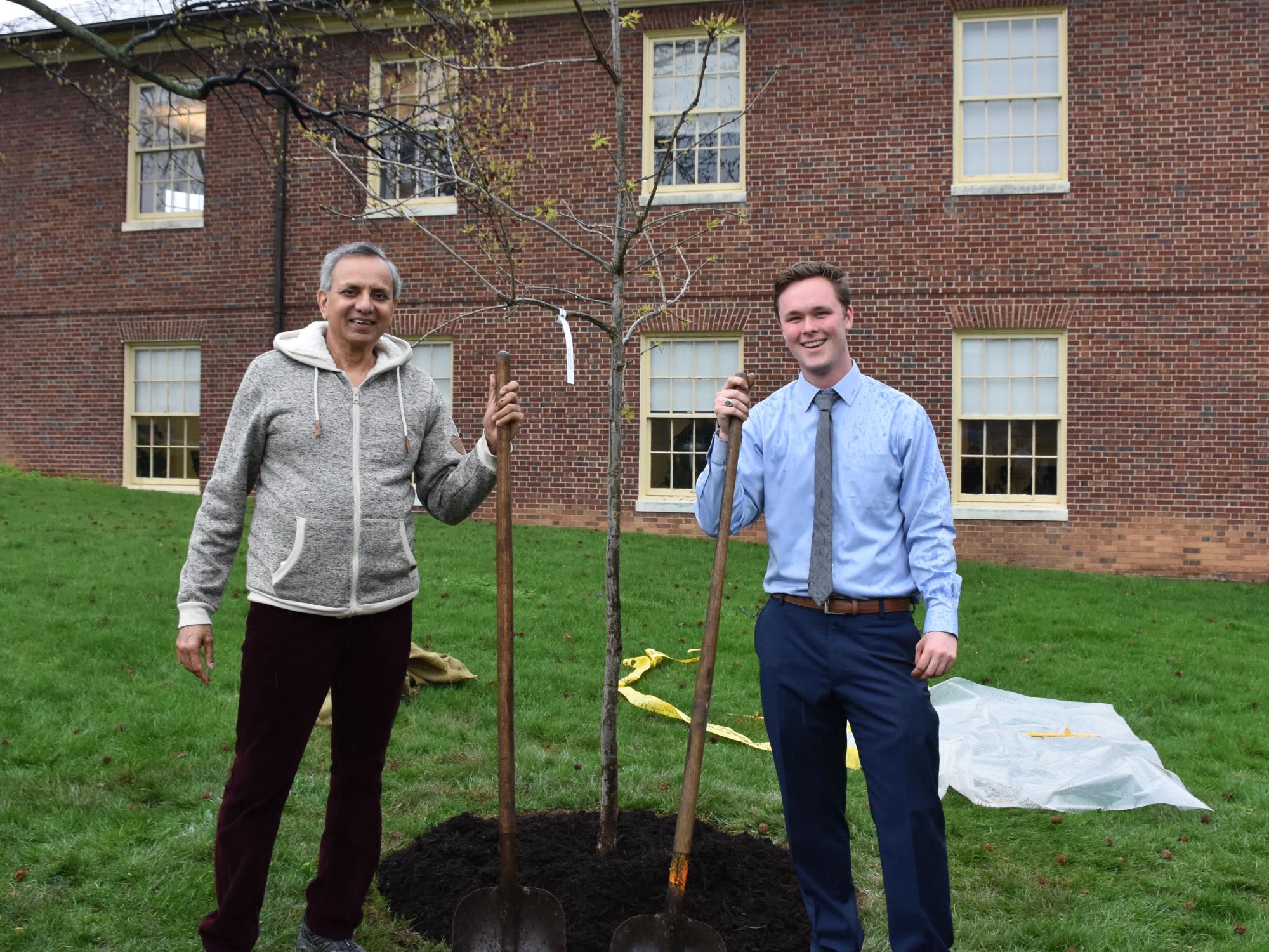 Sam Anawalt, recipient of the 2019 SSAC Tree Award