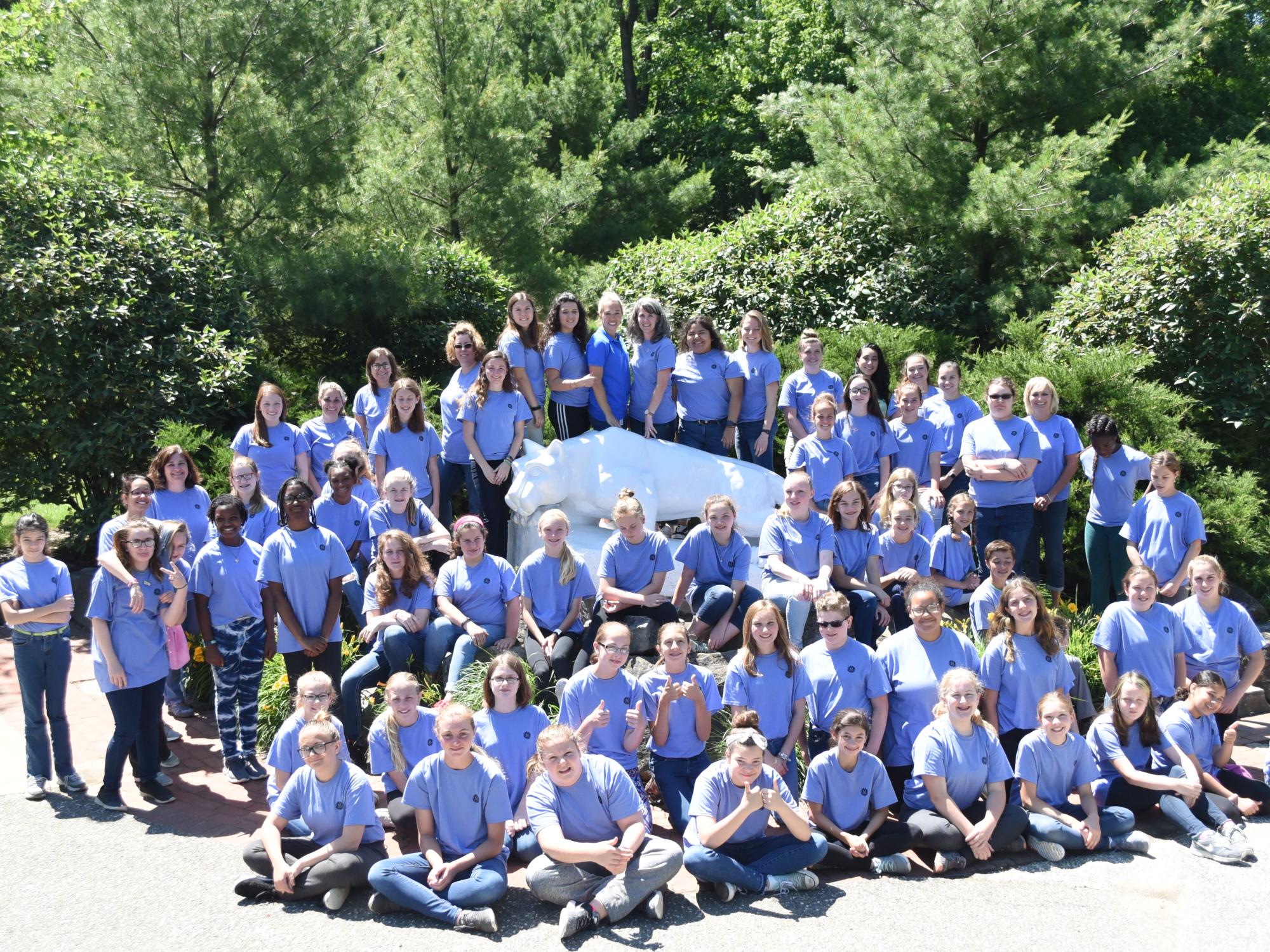 Held in late June, GE Girls @ Penn State Behrend is one of just twenty such programs of its kind in the world. 