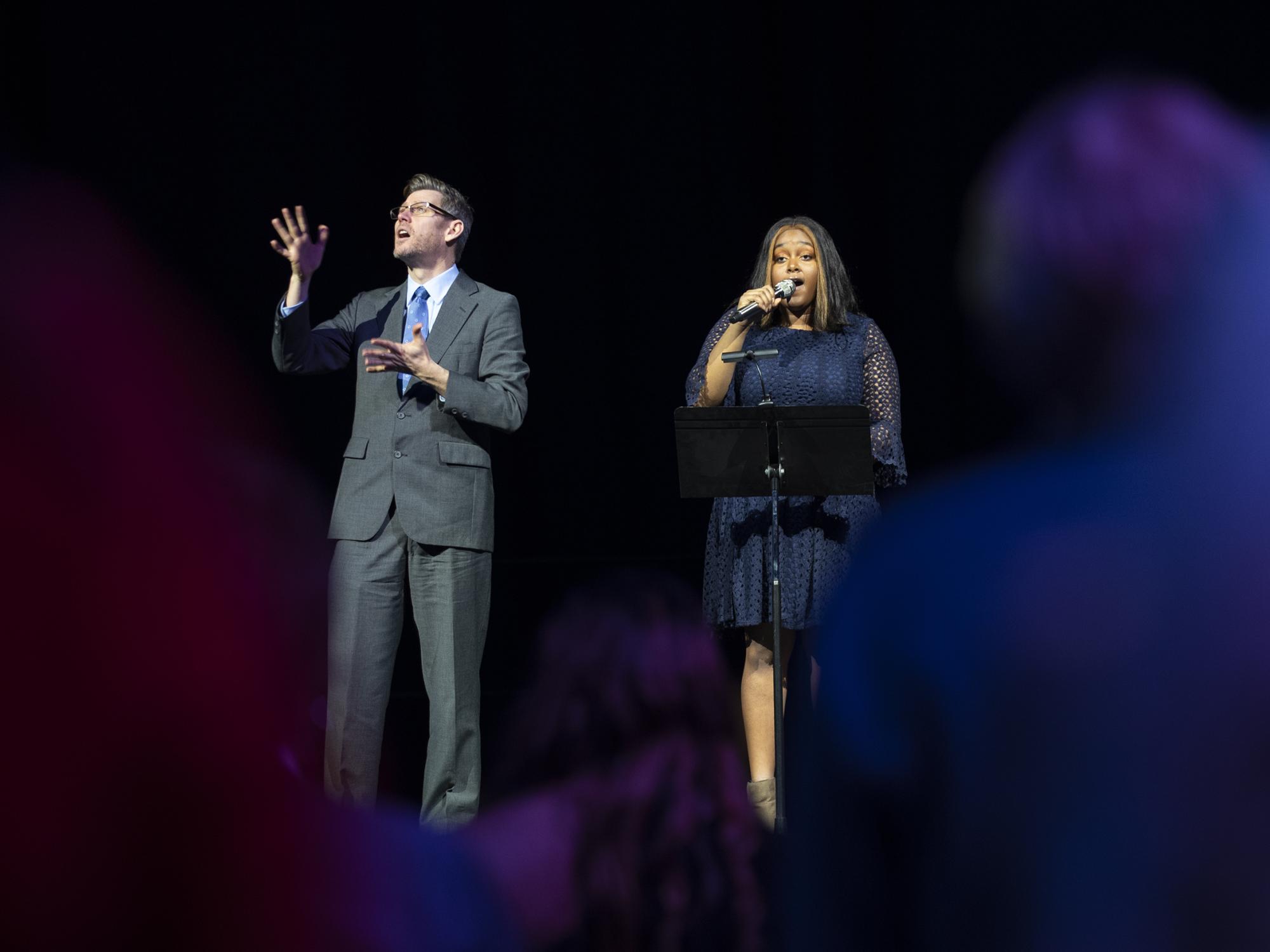 Gary Thomas and Victoria Dorsett