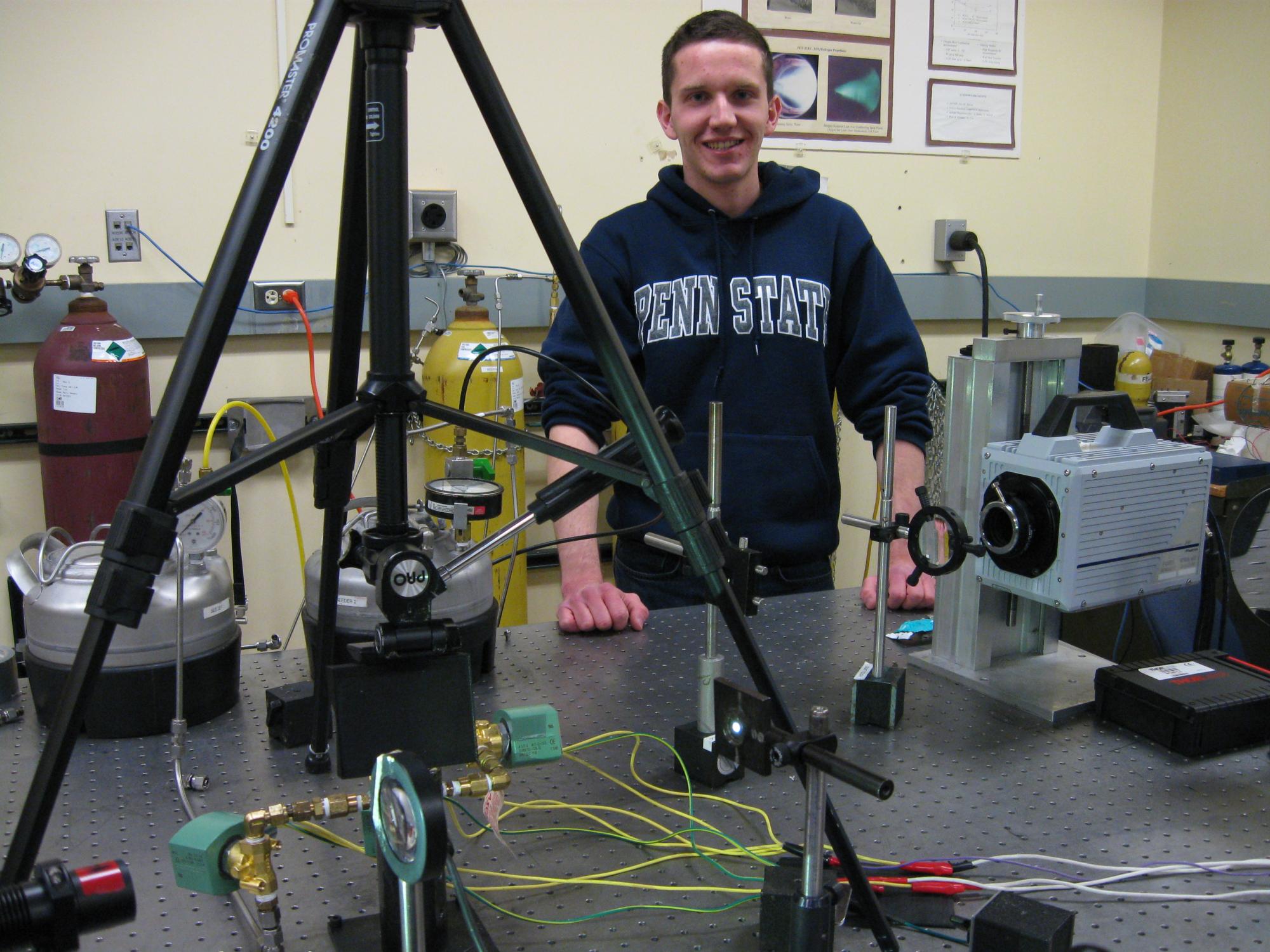 Daniel Ruth in Research East