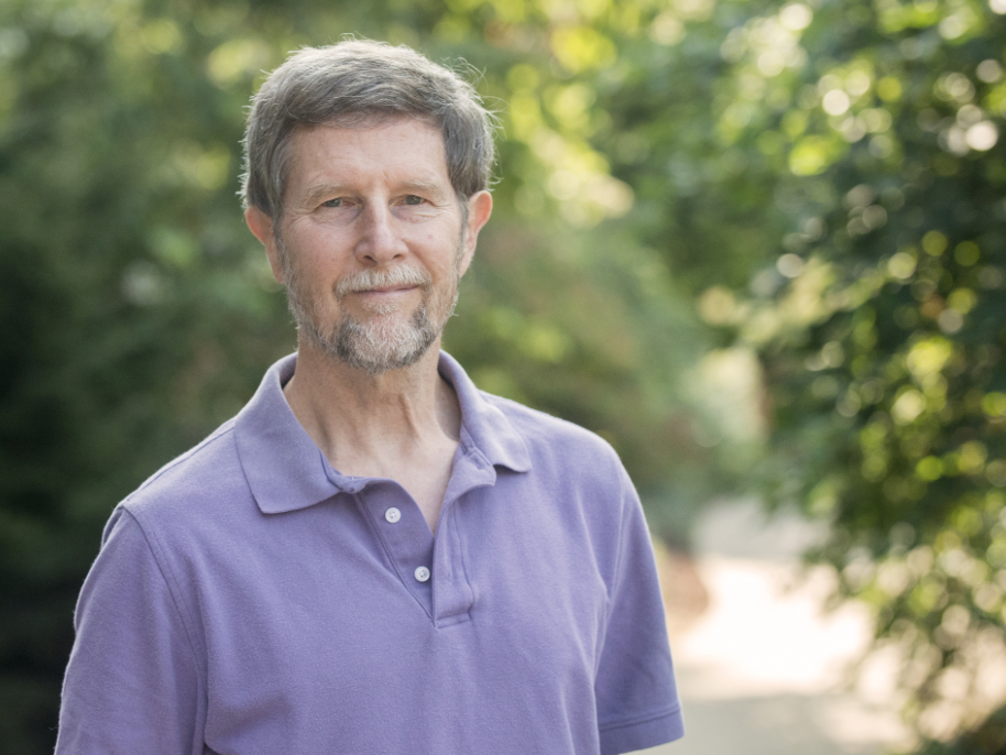 Penn State scientist David Pollard