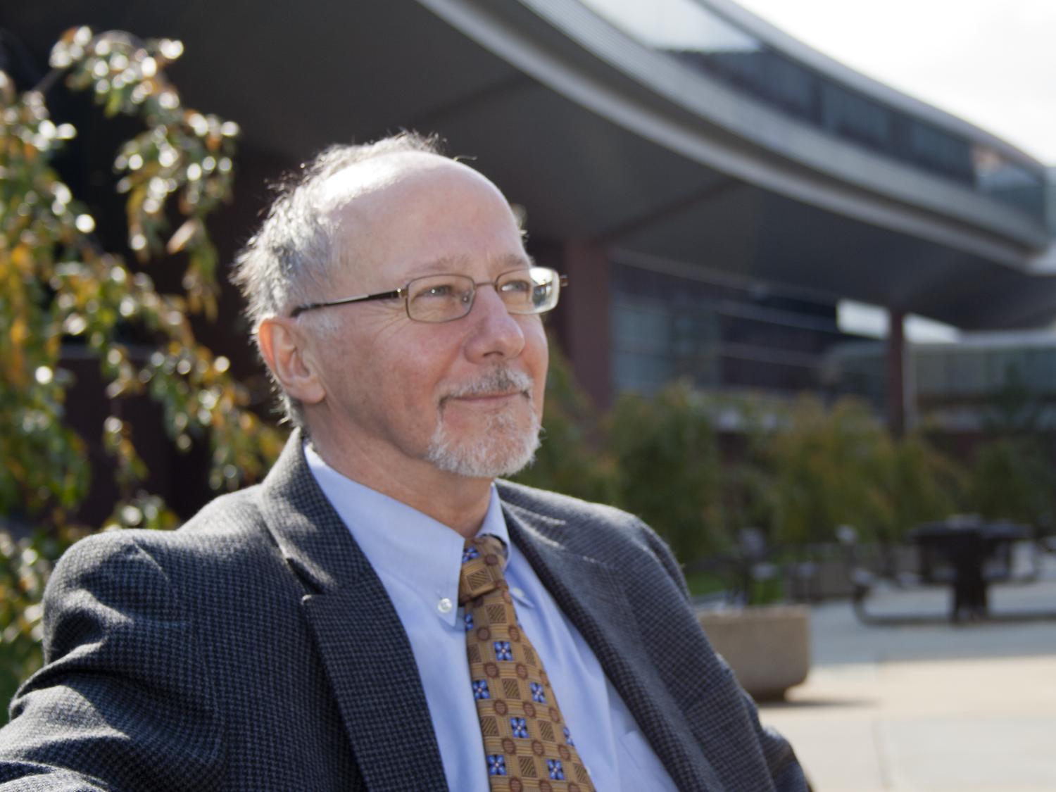 David Hall, former dean and professor of IST
