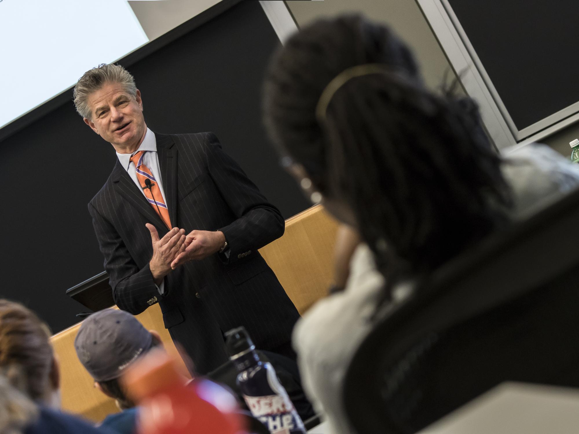Dickinson Law Dean and Professor of Law Gary S. Gildin