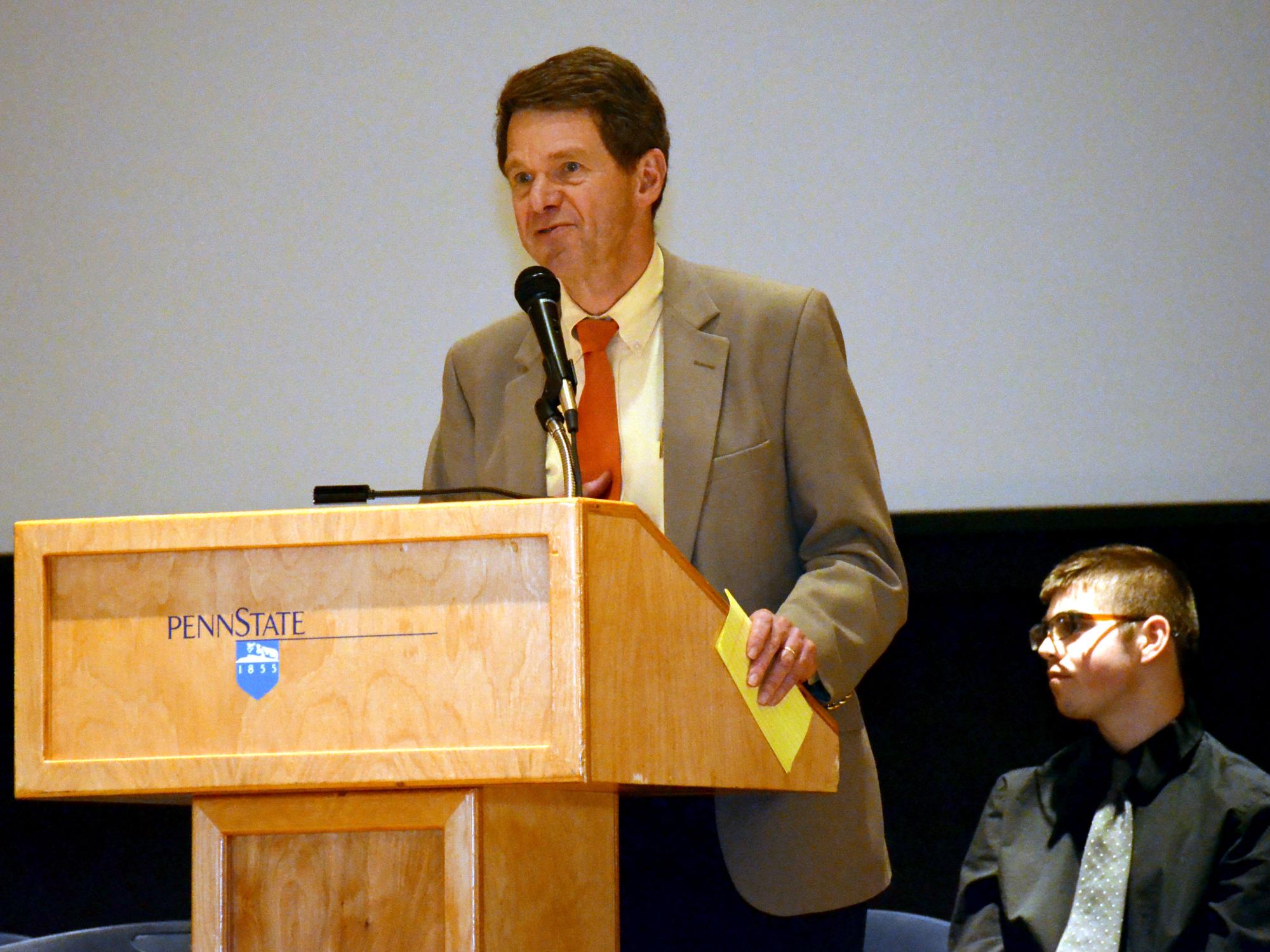 Dean Monk LifeLinkPSU speech
