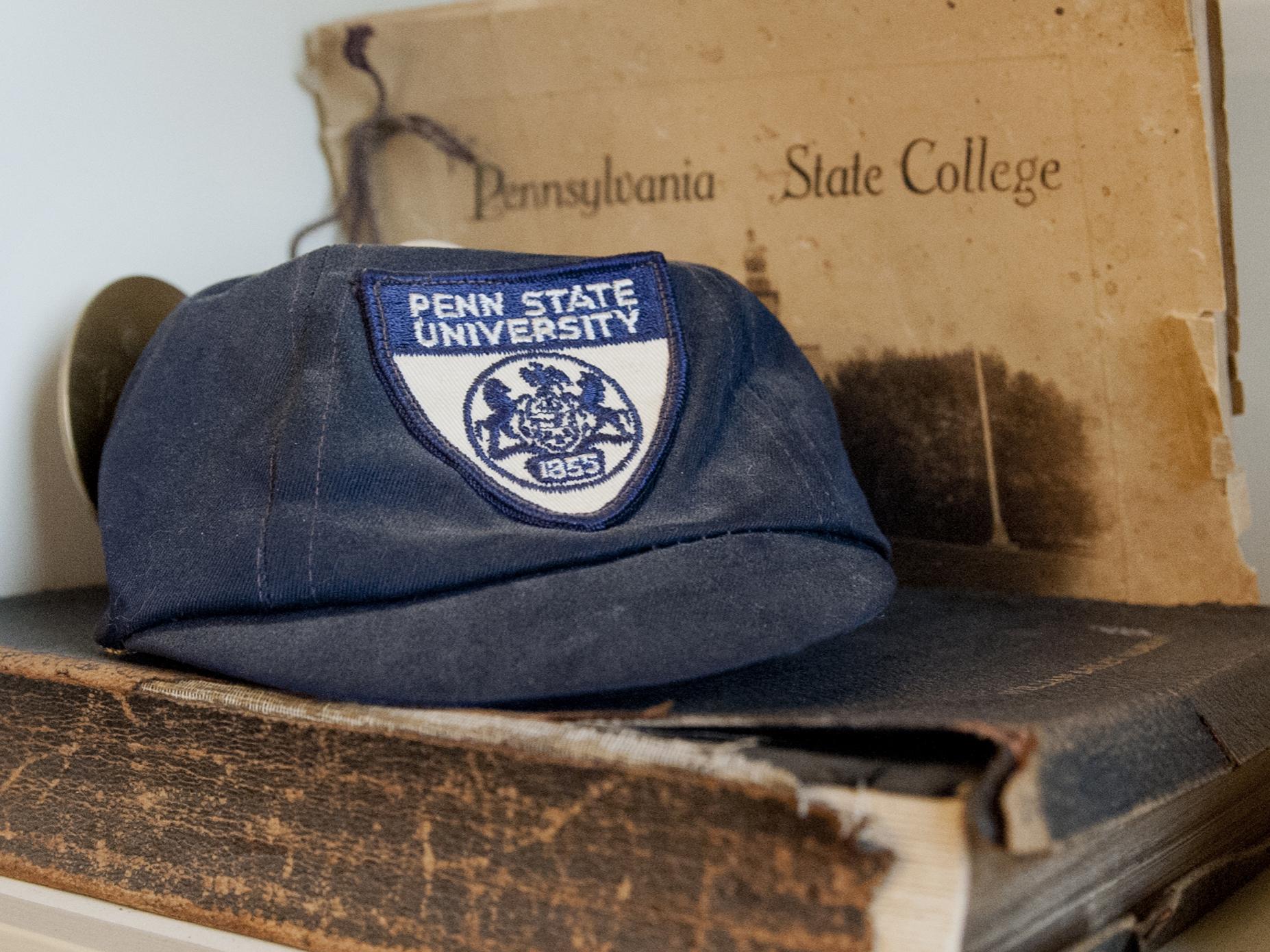 A Penn State freshman 'dink' cap