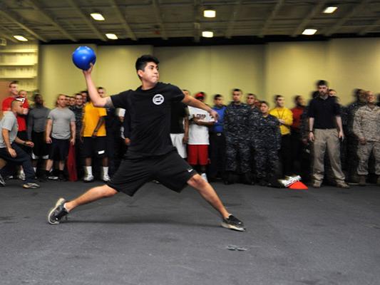 Fun Boss dodgeball