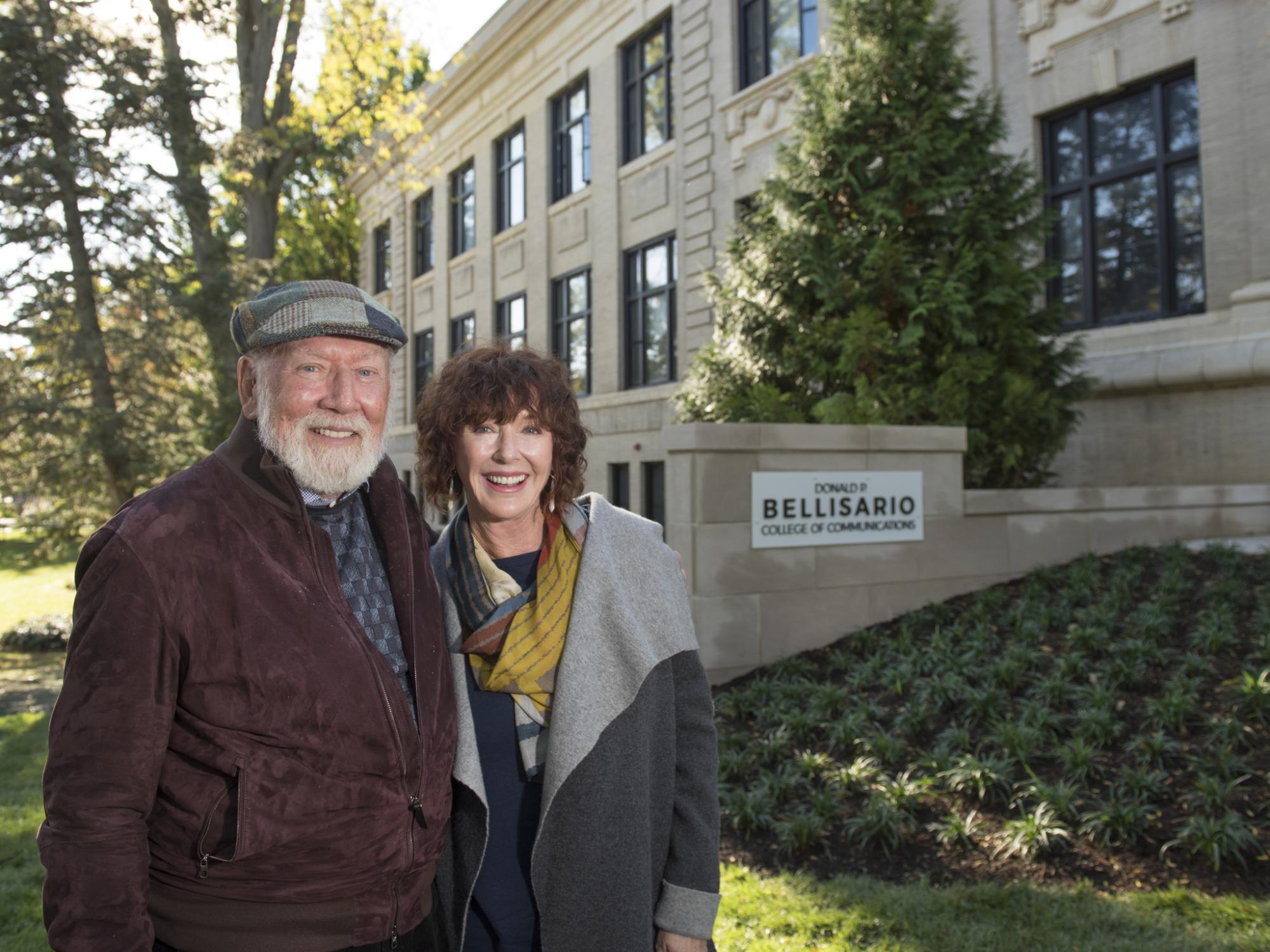 Don and Viv Bellisario