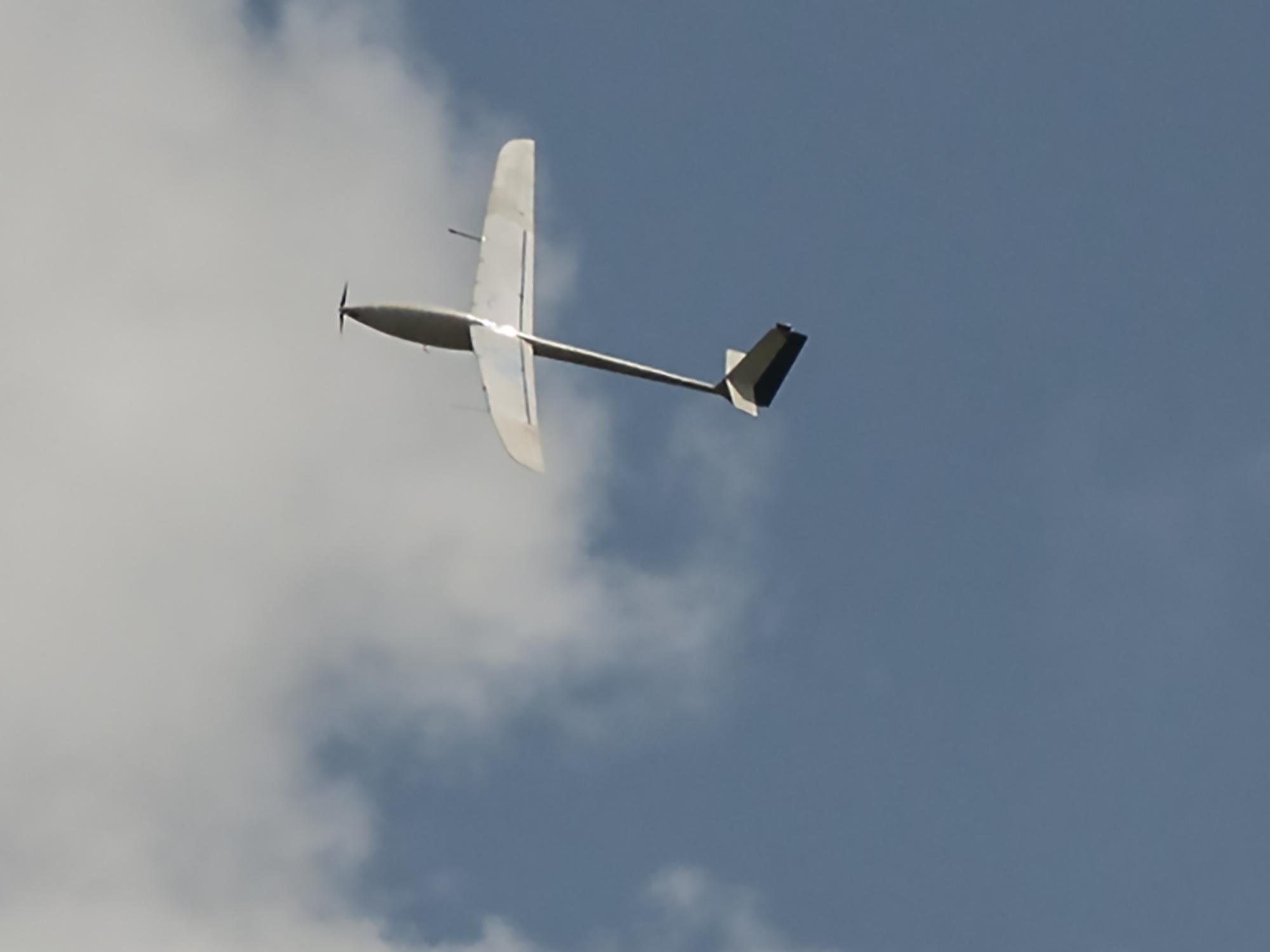 Drone Test Flight 