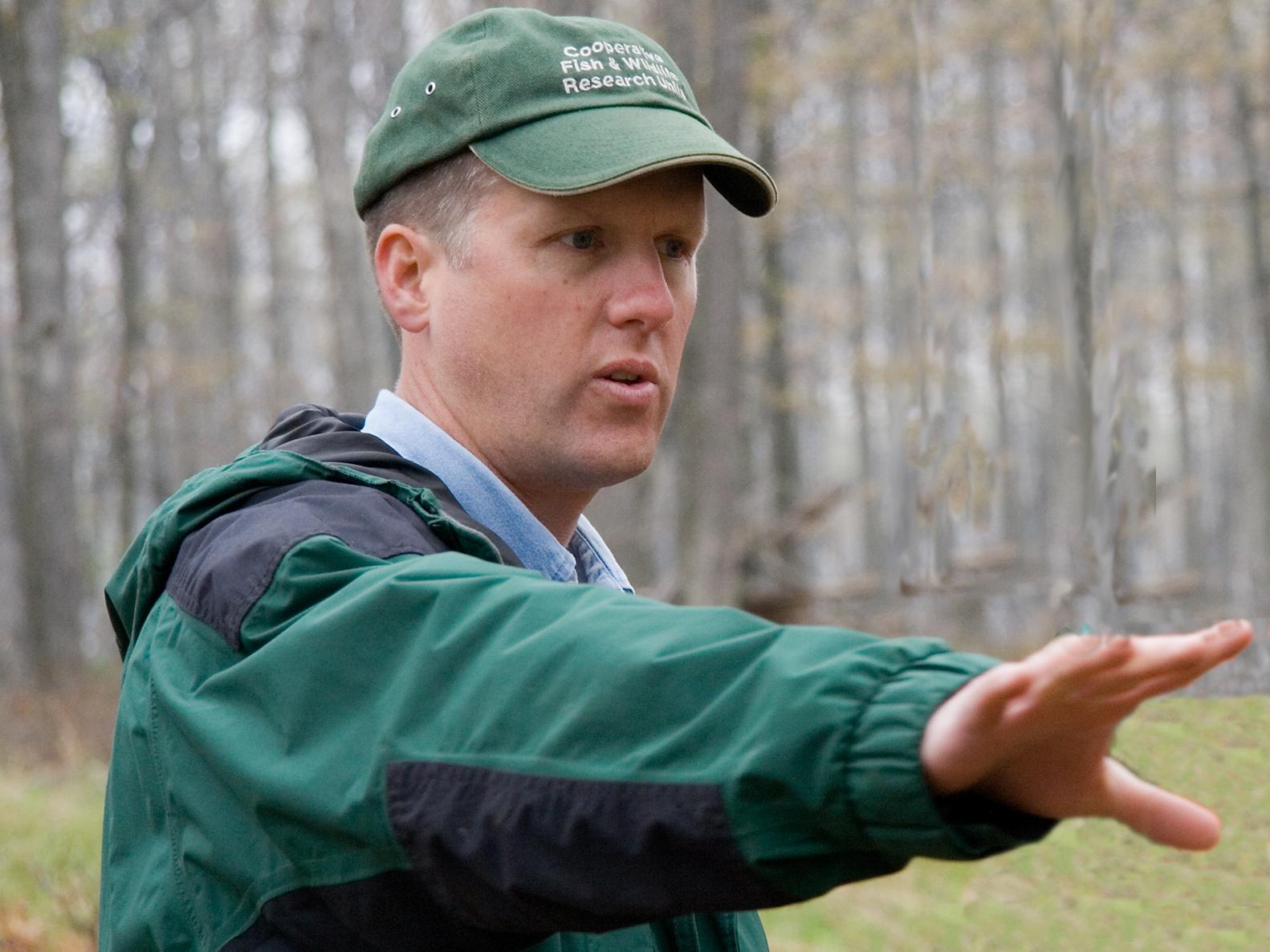 Adjunct associate professor of wildlife ecology 