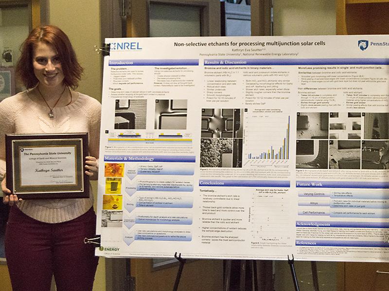 EMS Poster Contest Second Place winner