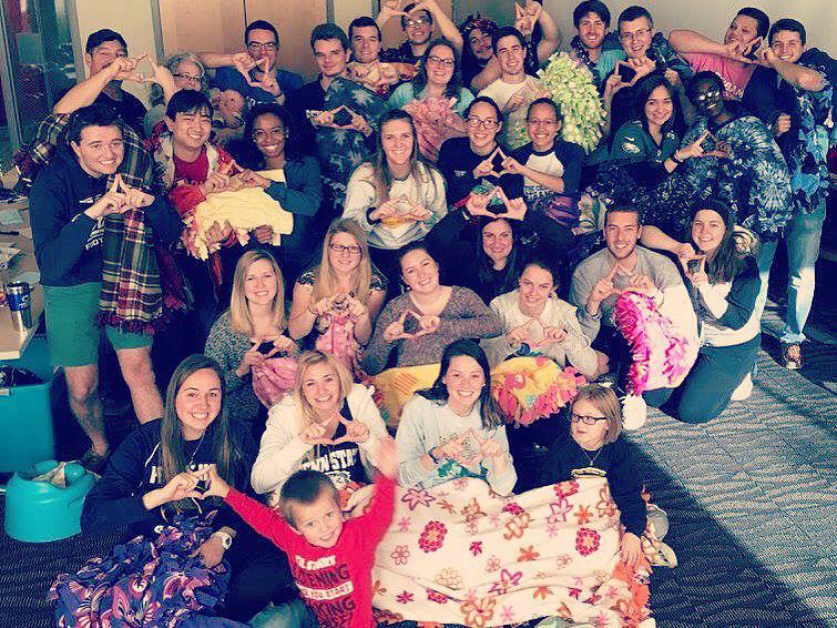 EMS Benefiting THON 2016 - Blankets of Love