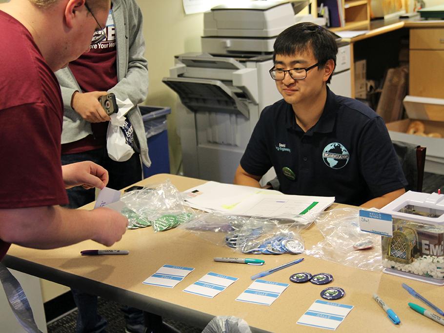 EMS Ambassador David Chae, a junior majoring in energy engineering, said the College of Earth and Mineral Sciences' emphasis on sustainable energy practices was one reason he decided to enroll. 