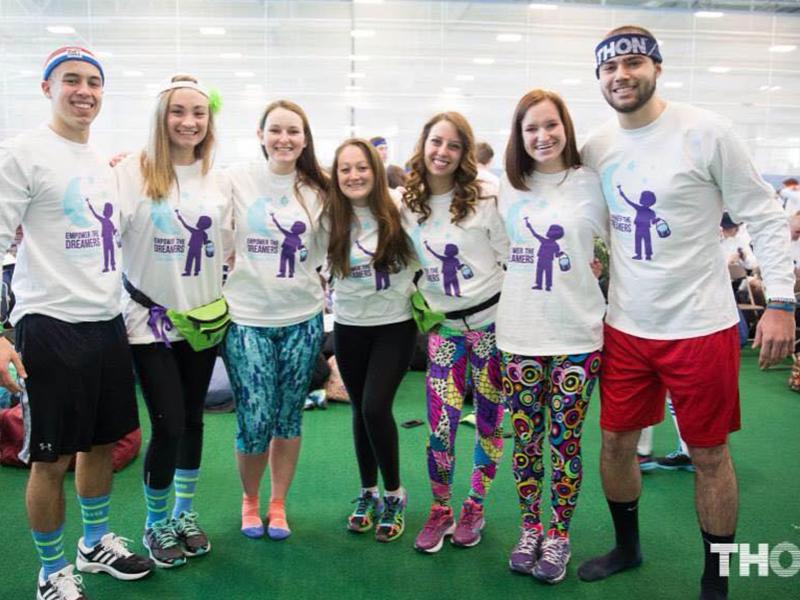 EMS THON 2015 dancers
