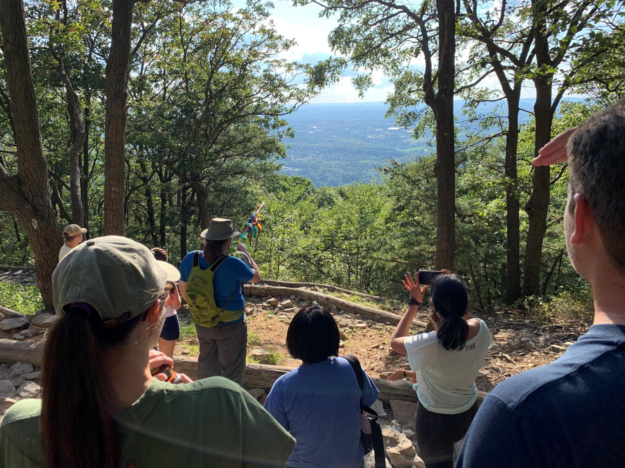 ERM students at Mount Nittany