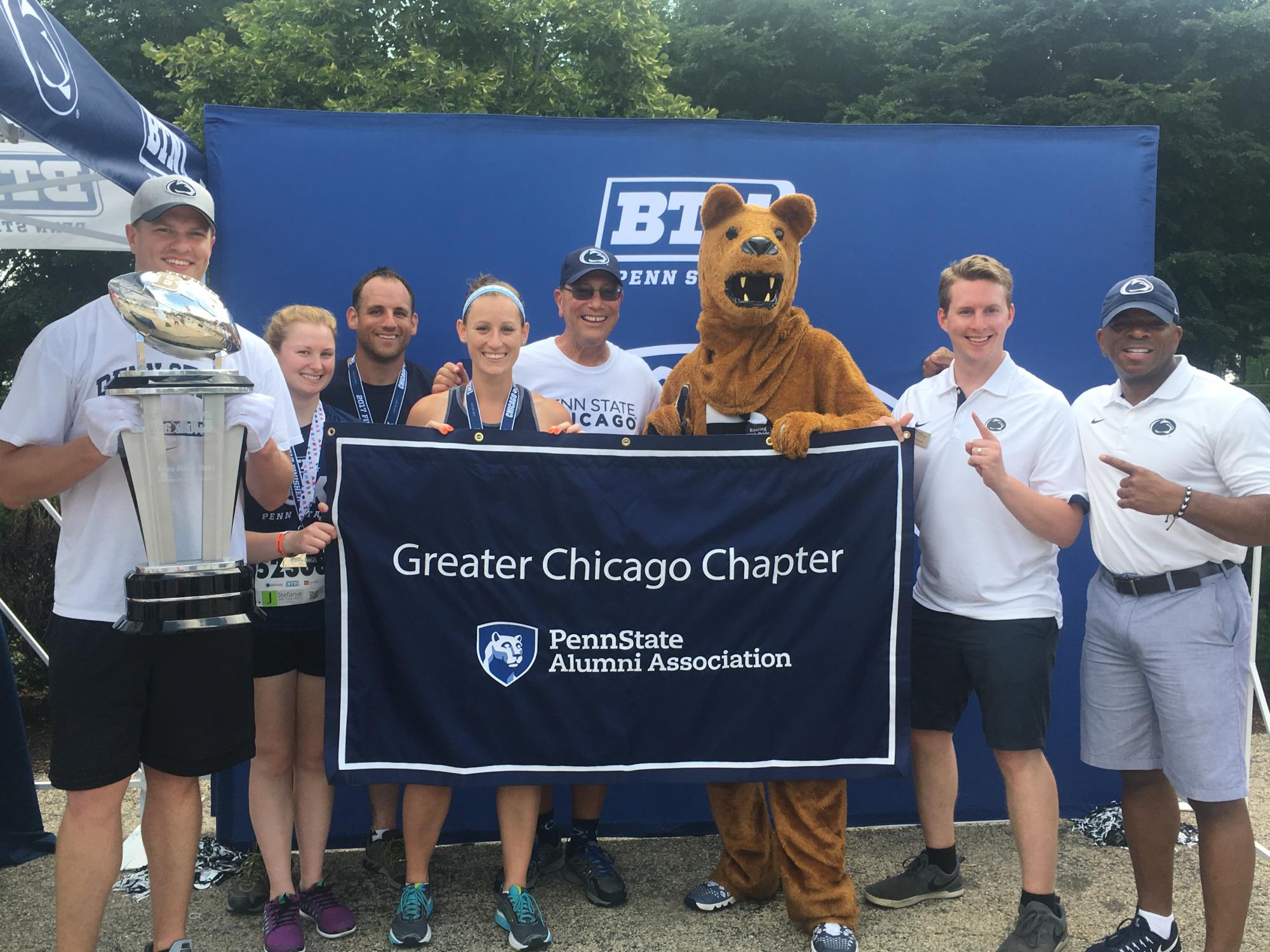 Ed Chicoski Q&A (Big Ten 10K) photo 