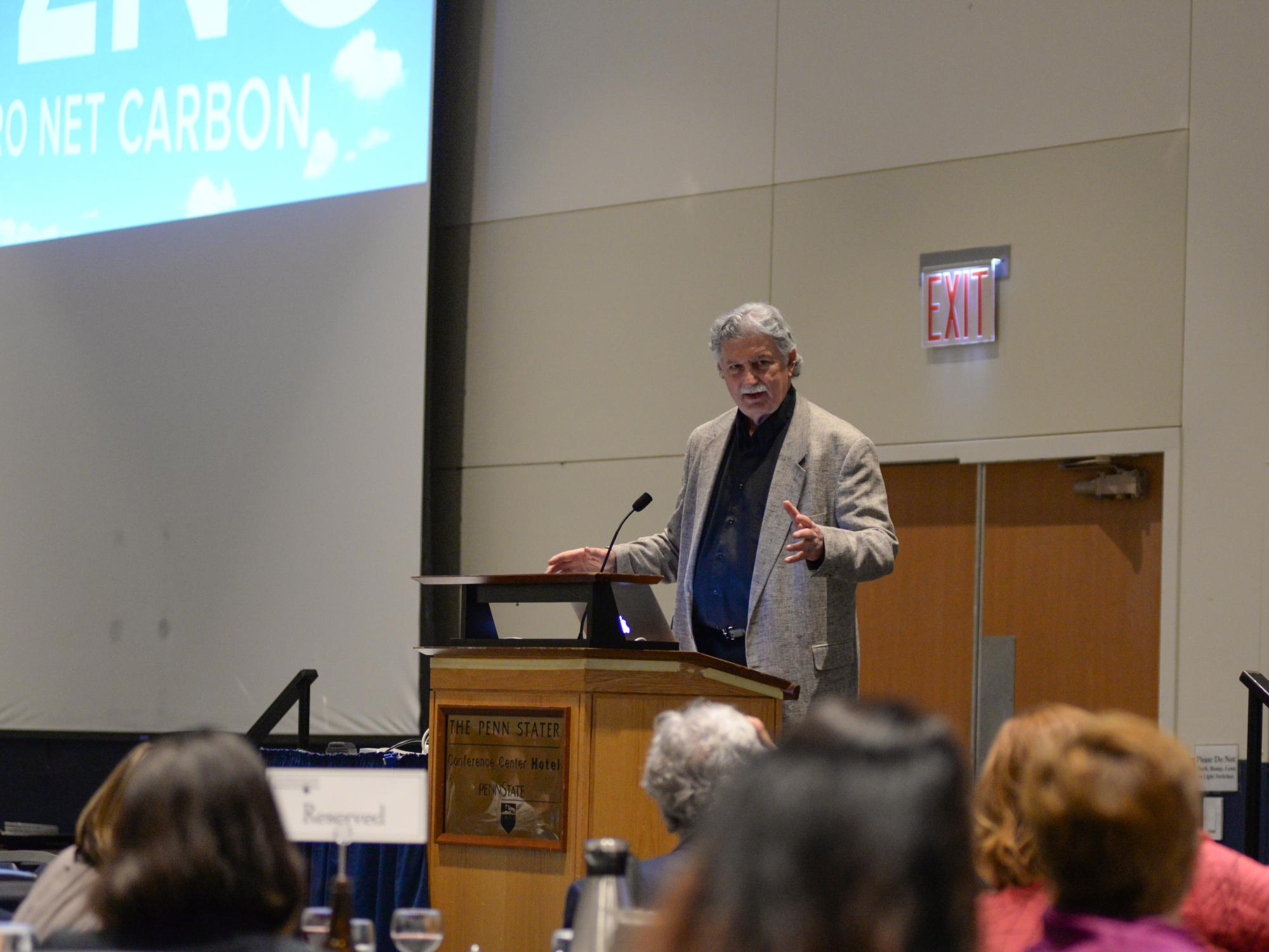Edward Mazria at Energy Days 2018