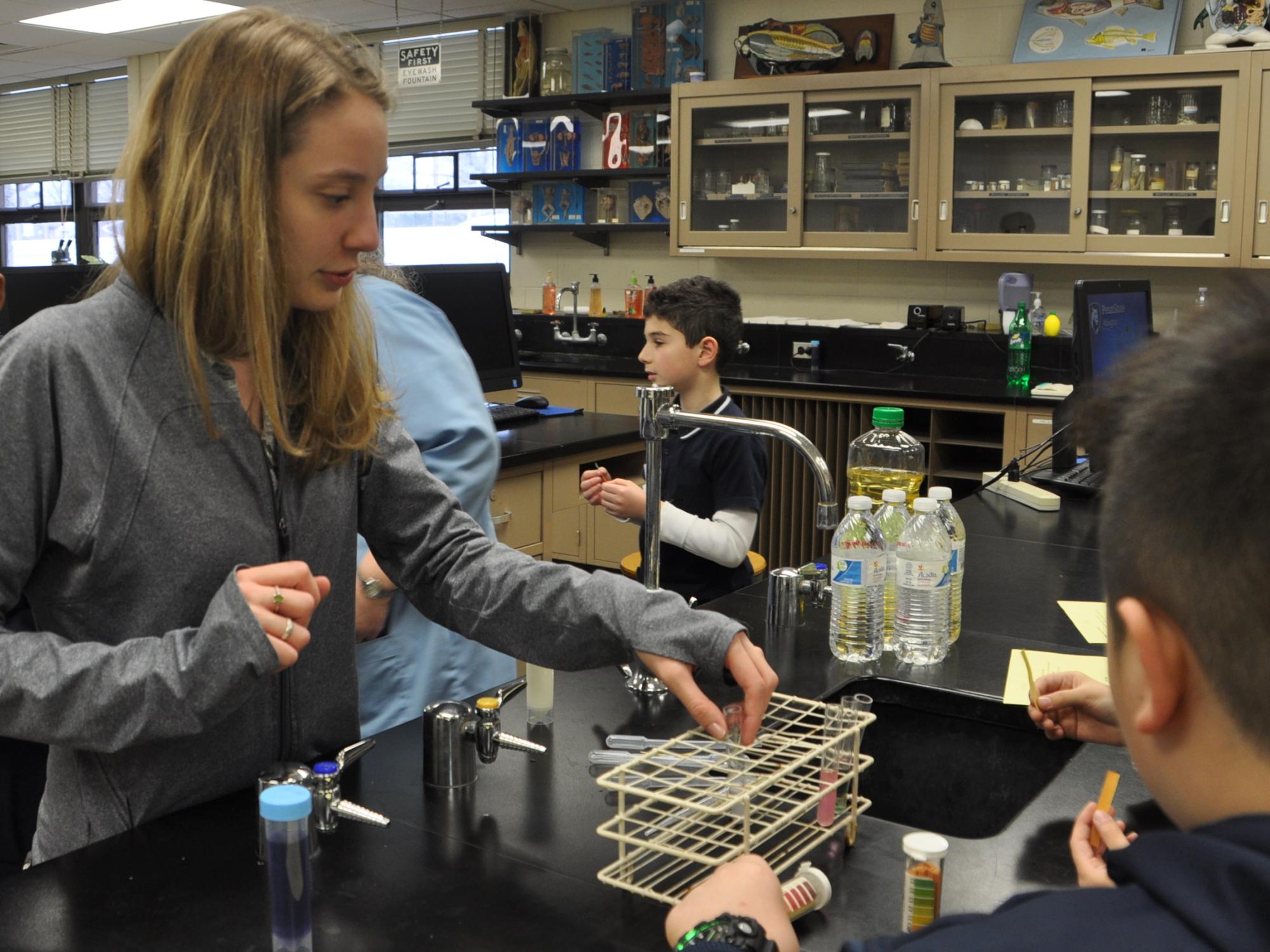 teaching science