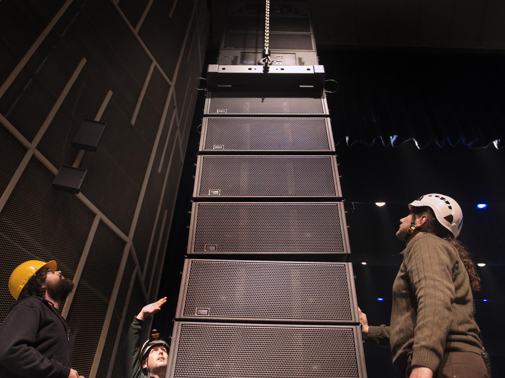 Sound System Install