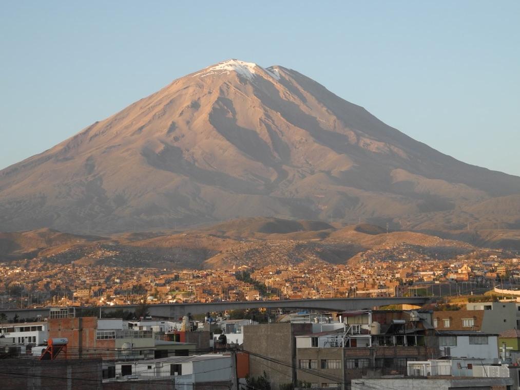 volcano El Misti