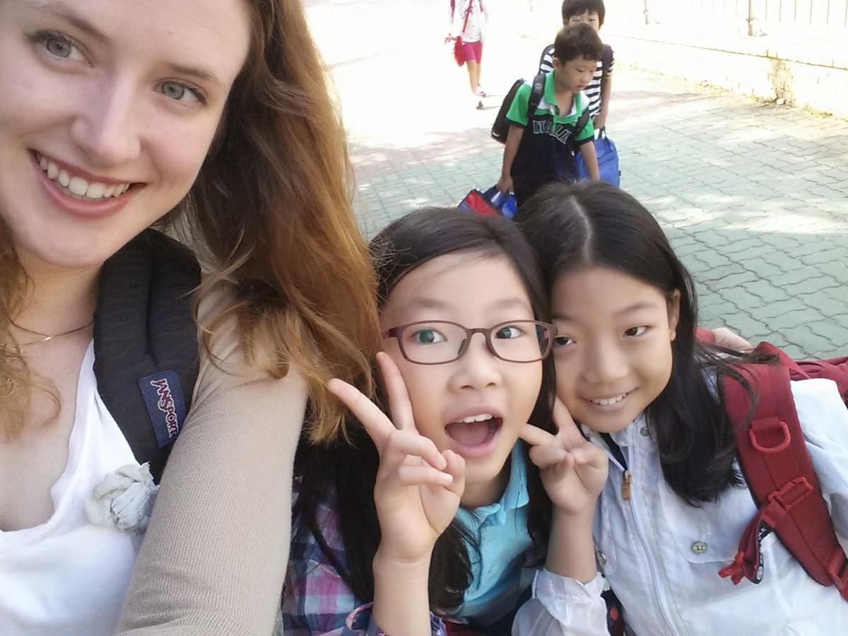 Penn State graduate Emily Sabo is teaching in South Korea as part of the U.S. Fulbright Program.