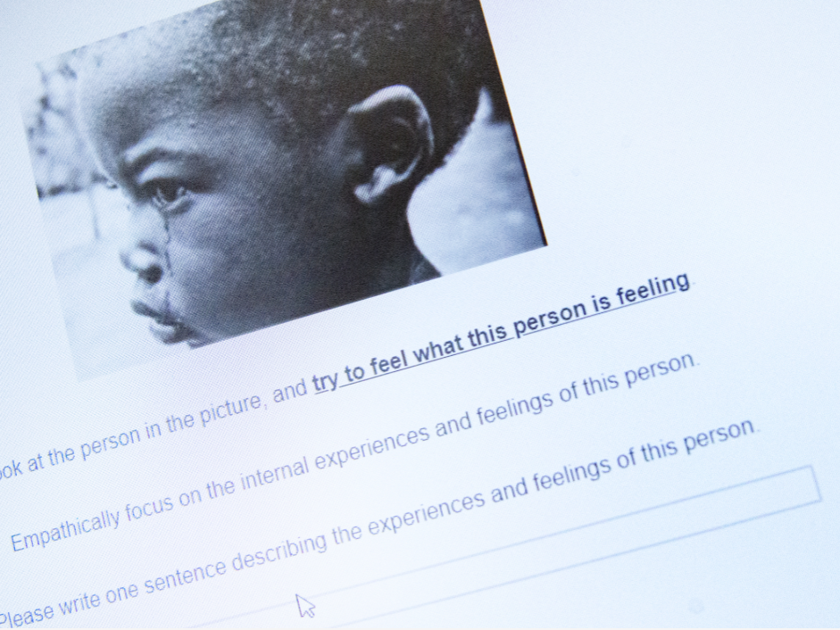 picture of crying child