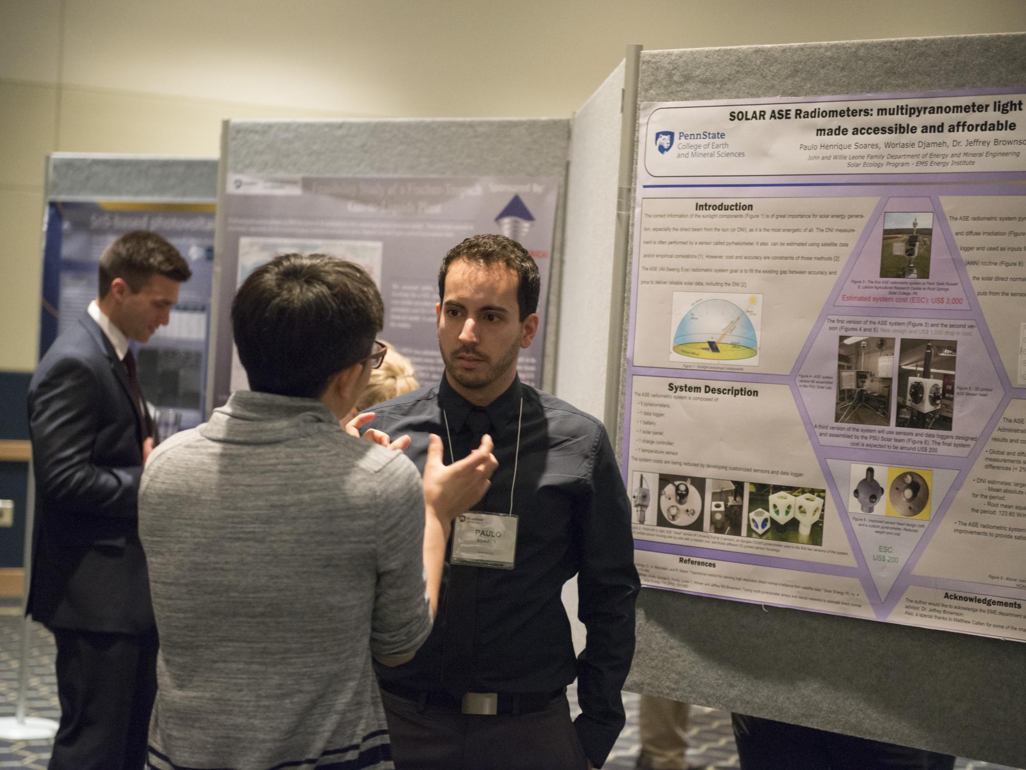 Energy Days poster session