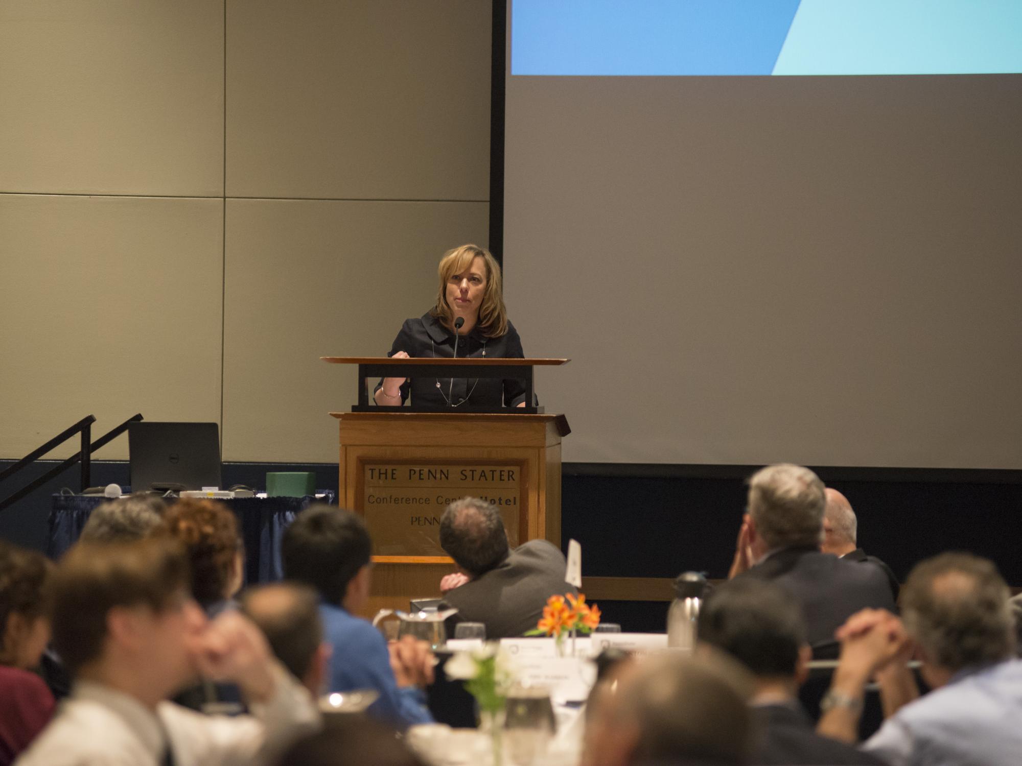 Denise Brinley at Penn State Energy Days