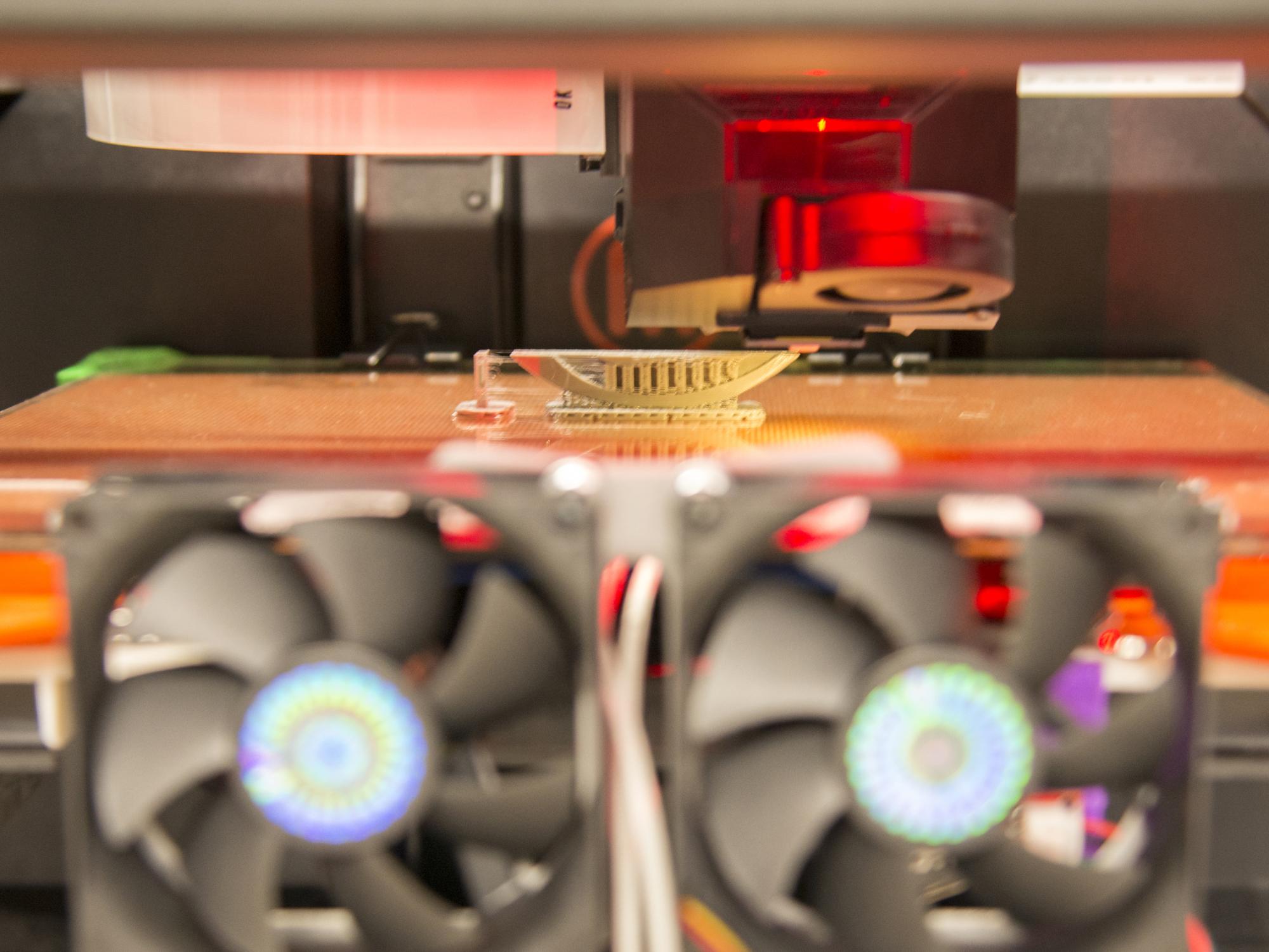 3D printing ejection mechanism