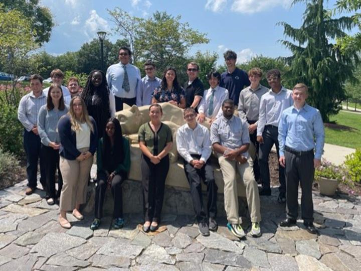 Engineering Ahead 2021 group shot