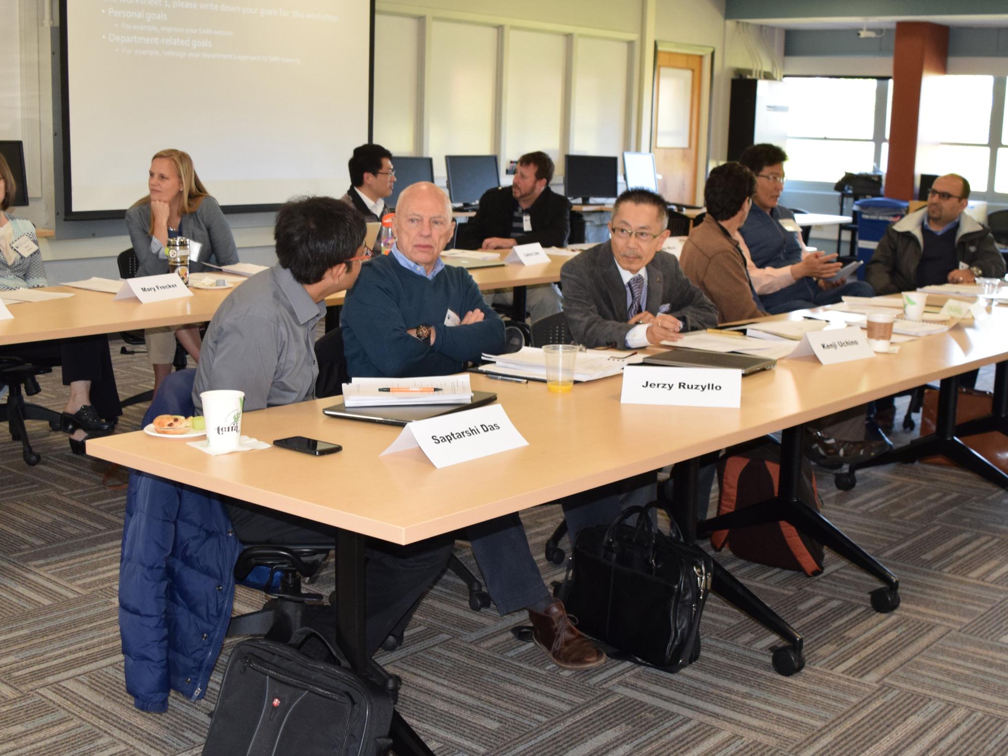 Engineering faculty discuss potential ethical issues in research