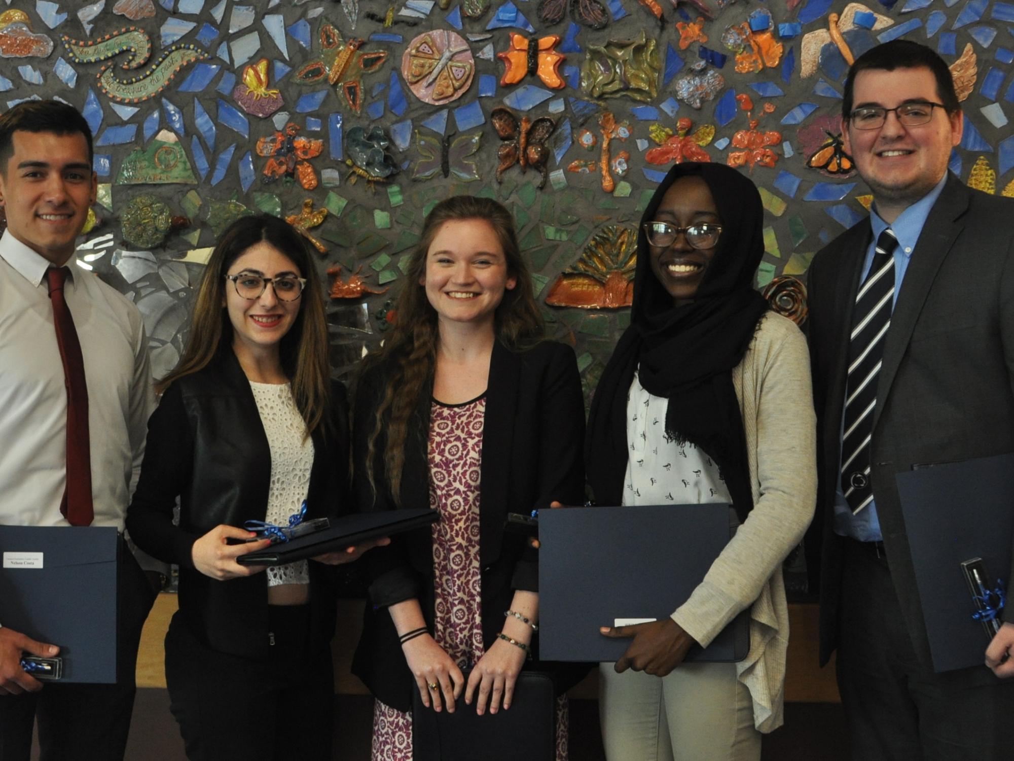 Abington awards and leadership