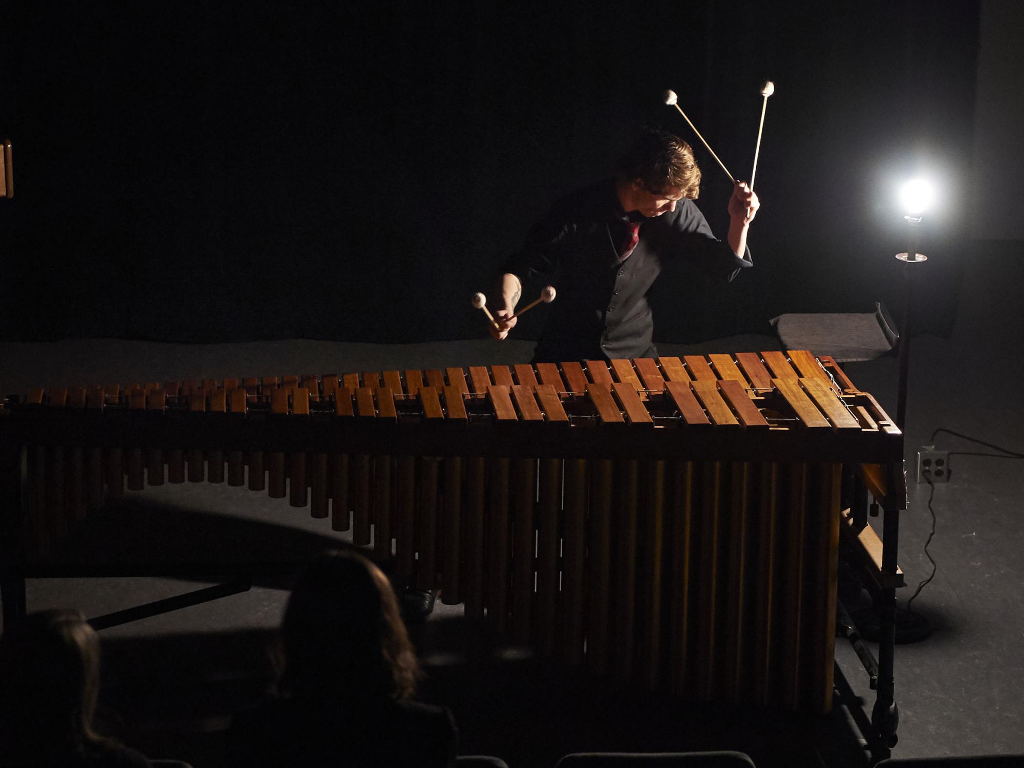 Gage Kroljic performs
