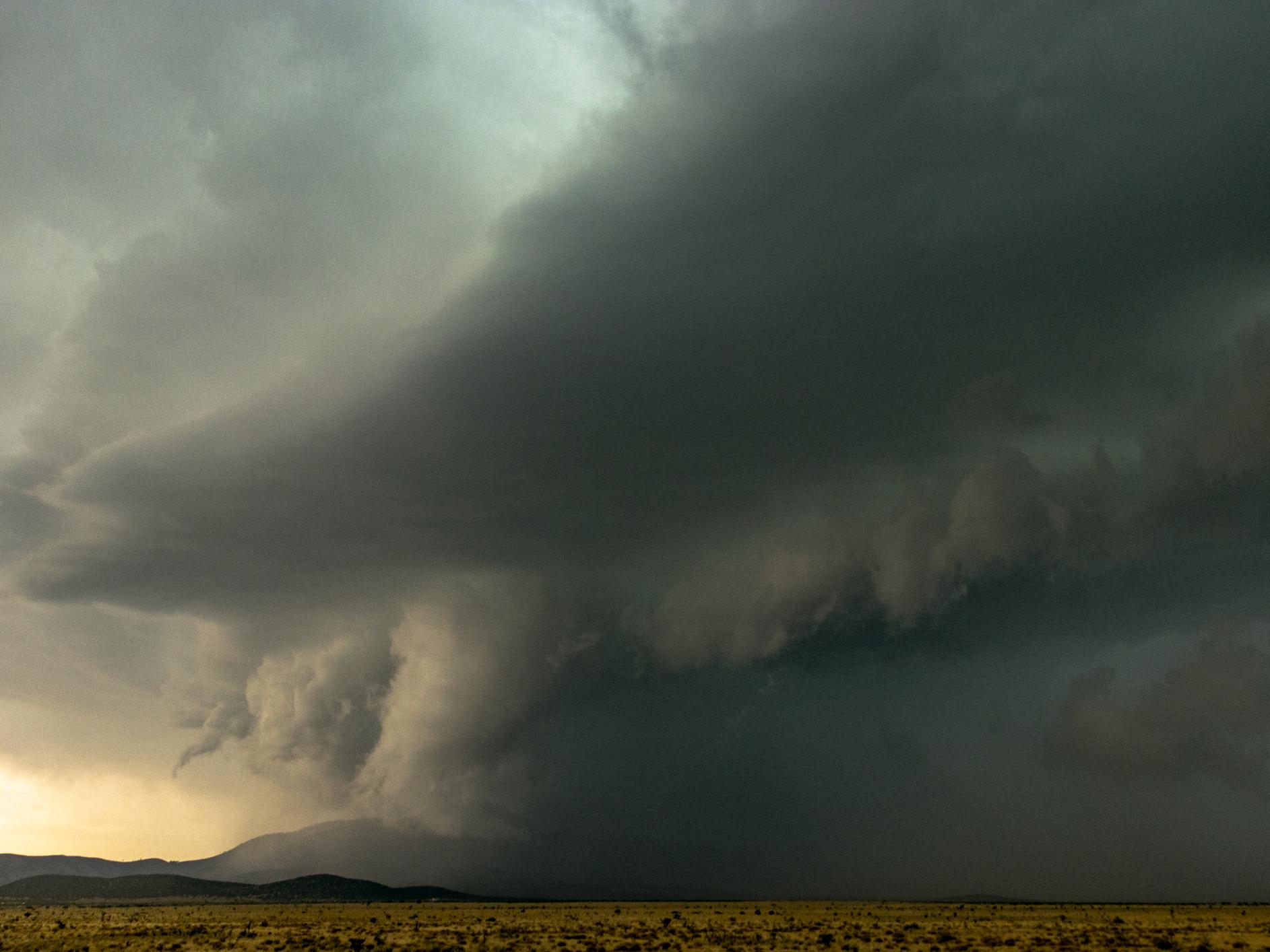 shelf cloud
