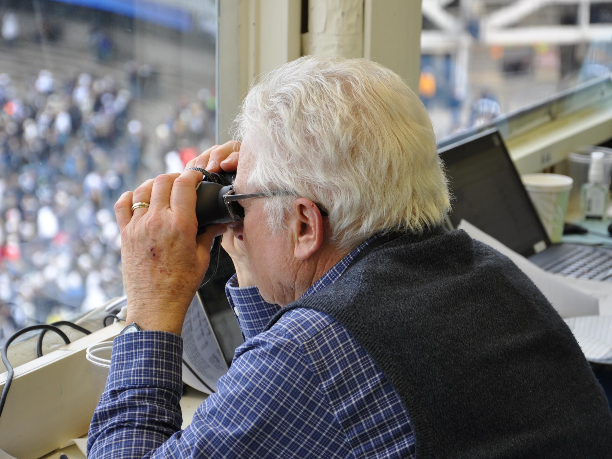John Black image press box