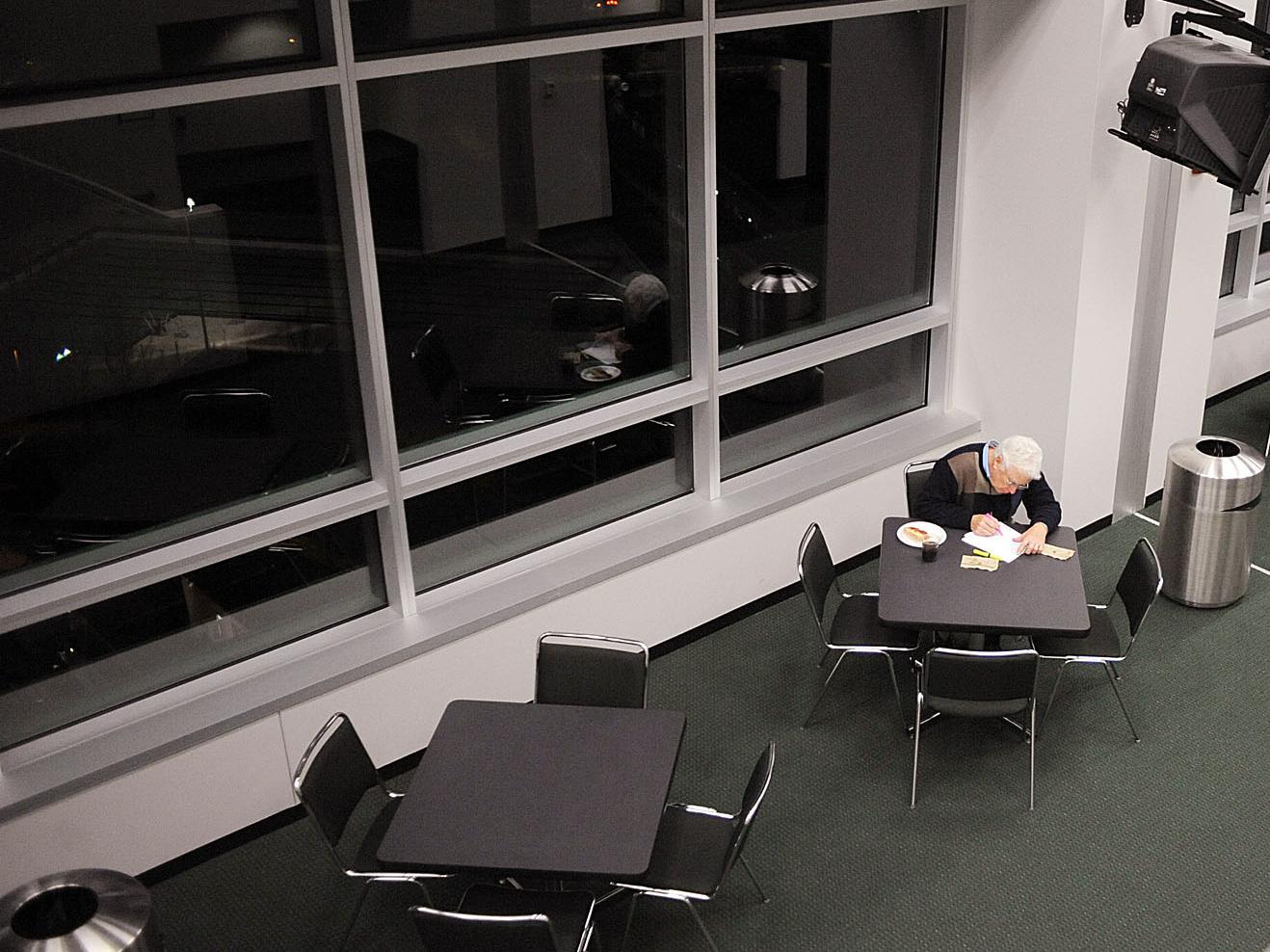 John Black writing image