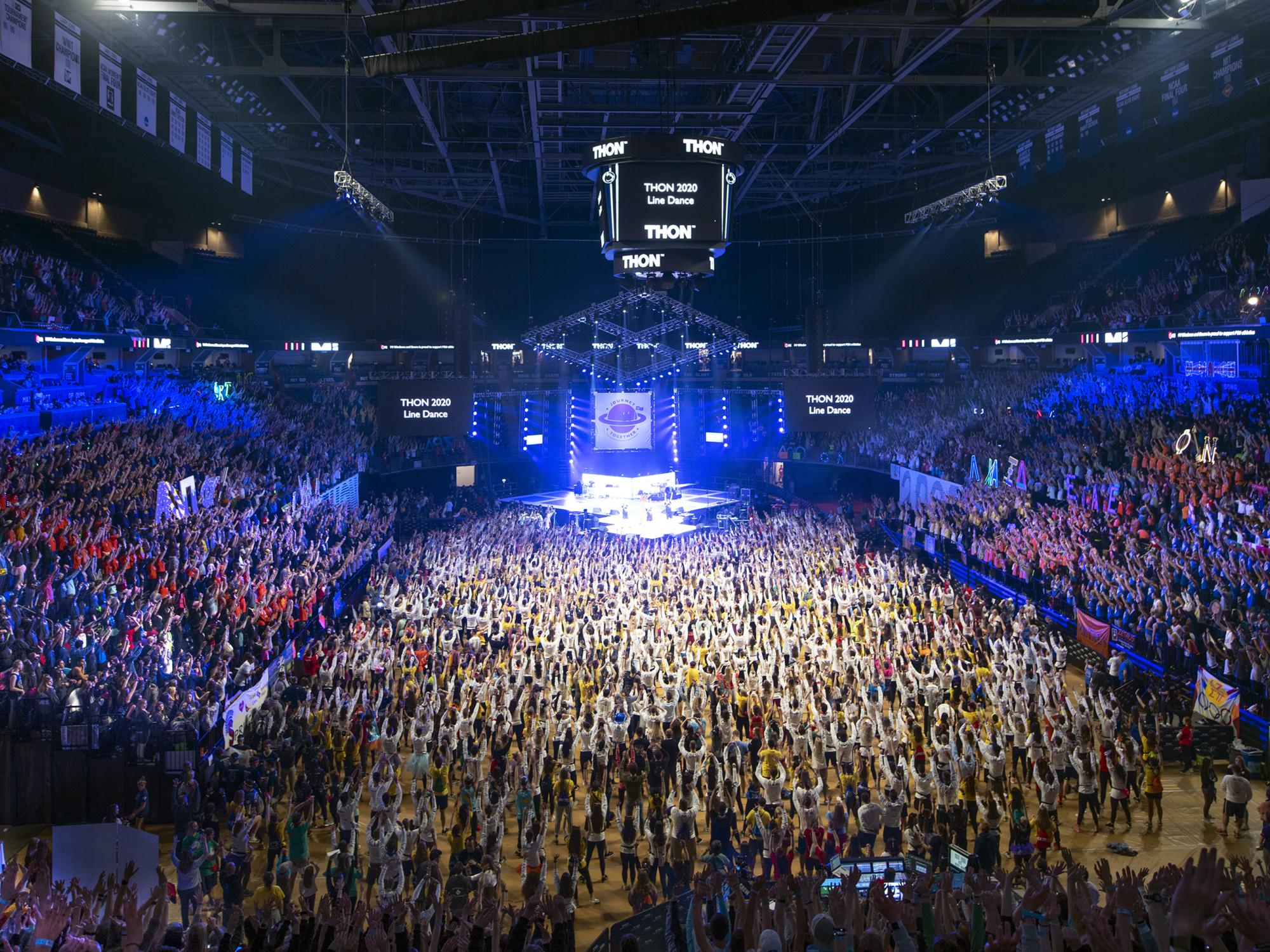 THON wide shot