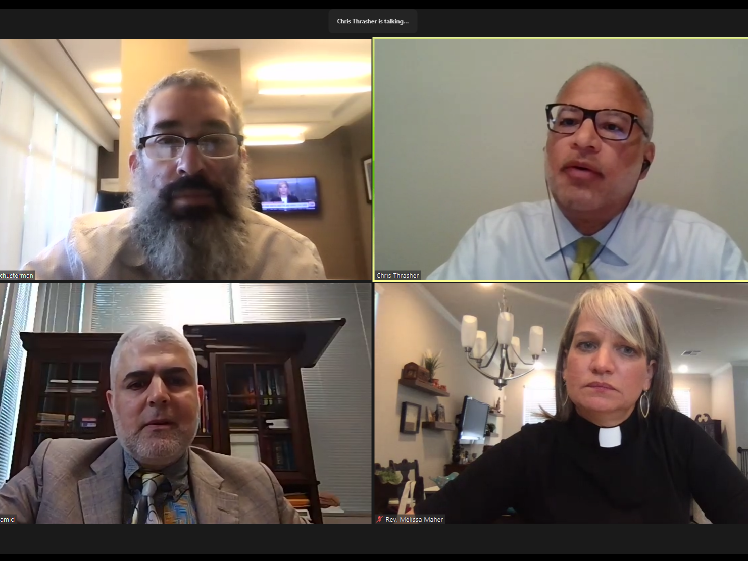 2021 CCSA Conference - Faith-Based Panel Discussants