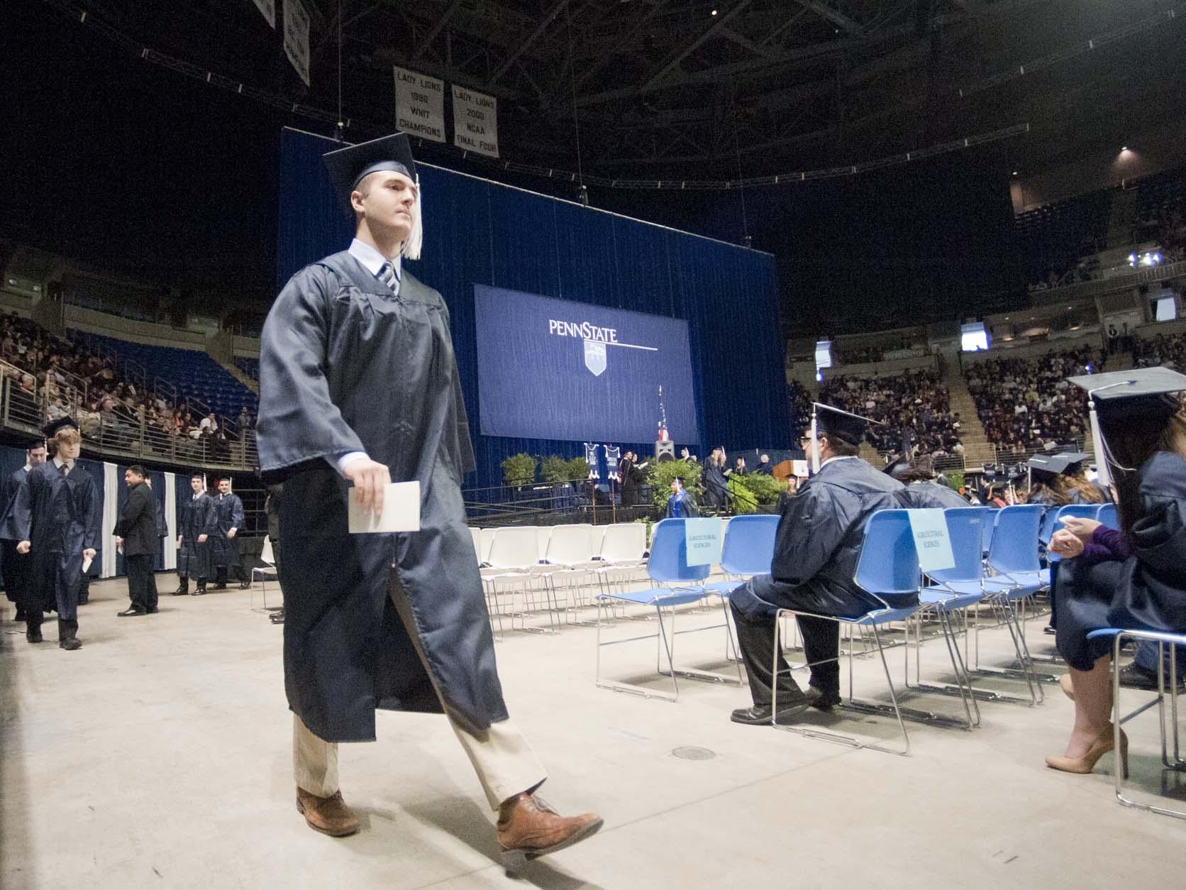 New graduates from the College of Engineering