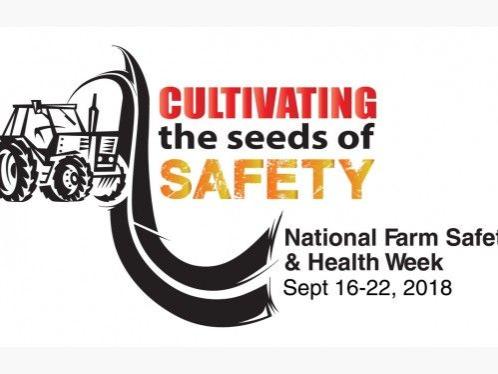 2018 National Farm Safety and Health Week logo