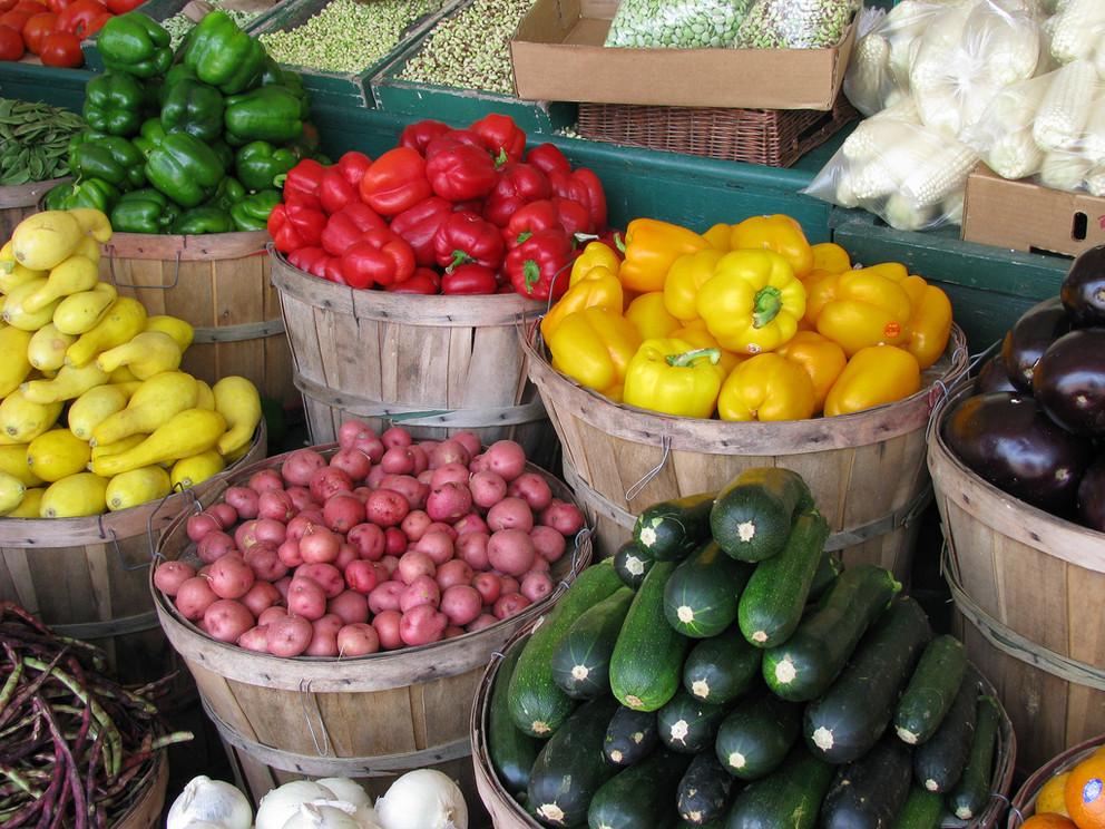 vegetables