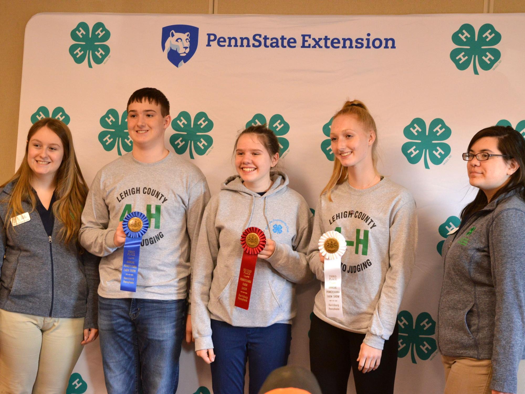 2018 Farm Show - 4-H Potato Judging