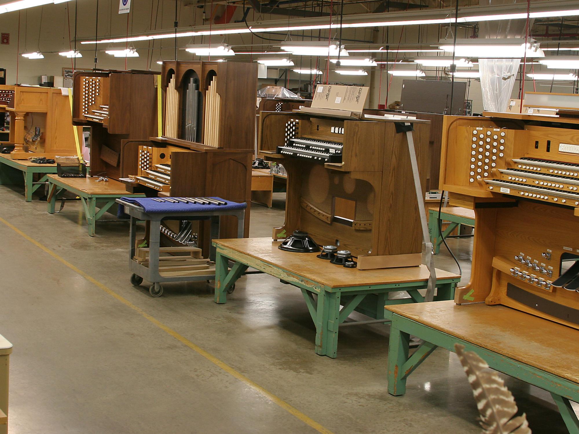 manufacturing equipment
