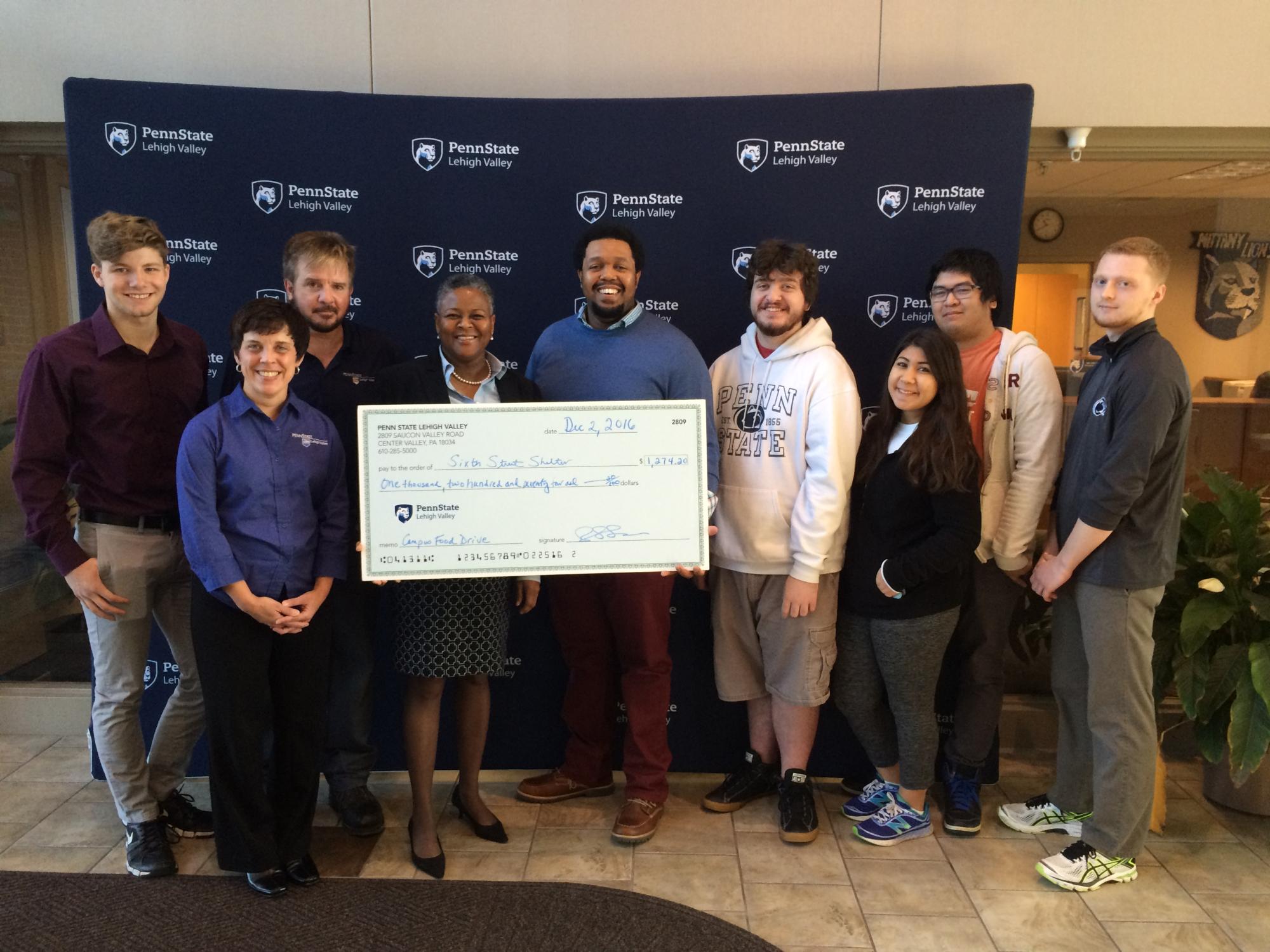 Check presentation