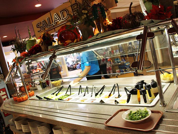 Tully's unveils new Salad Bar offerings including hot protein items like shrimp, salmon and flank steak, along with homemade salad dressings