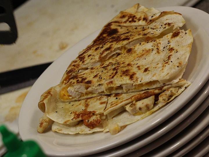 Tully's Quesadilla